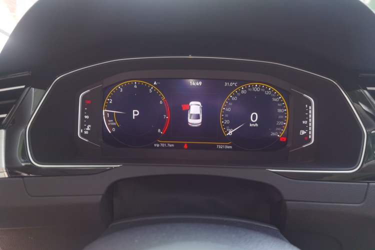 Used Volkswagen Magotan 2021 330TSI DSG 30th Anniversary Edition Instrument Cluster