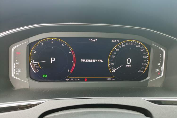 Used Volkswagen Magotan 2021 330TSI DSG 30th Anniversary Edition Instrument Cluster