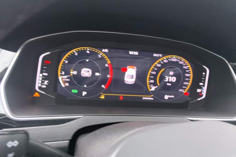 Used Volkswagen Magotan 2021 330TSI DSG 30th Anniversary Edition Instrument Cluster