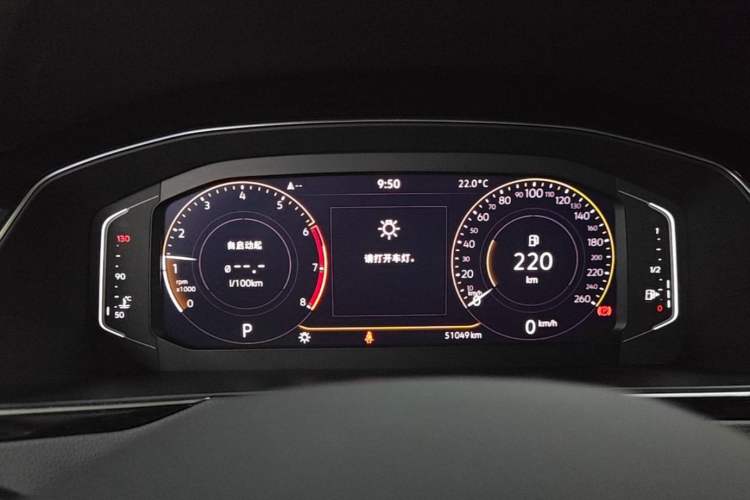 Used Volkswagen Magotan 2021 330TSI DSG 30th Anniversary Edition Instrument Cluster