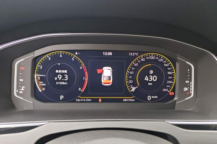 Used Volkswagen Magotan 2021 330TSI DSG 30th Anniversary Edition Instrument Cluster