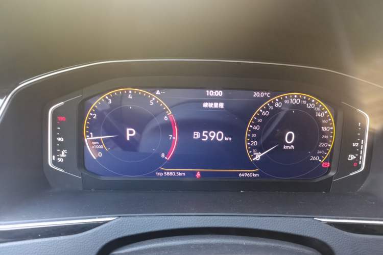Used Volkswagen Magotan 2021 330TSI DSG 30th Anniversary Edition Instrument Cluster