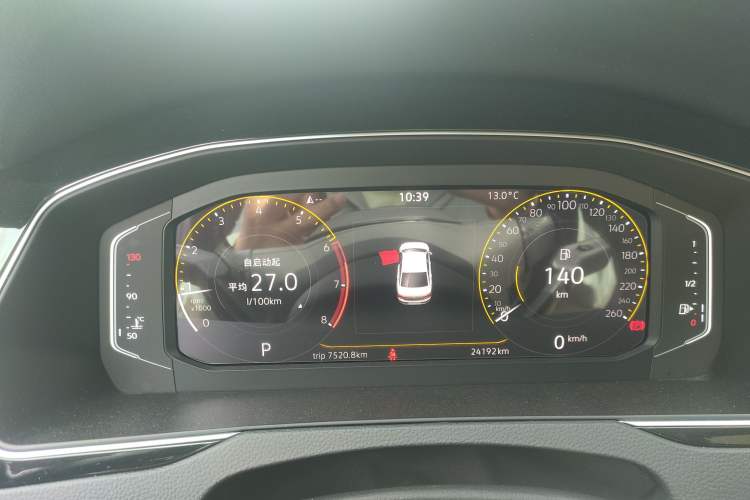 Used Volkswagen Magotan 2021 330TSI DSG 30th Anniversary Edition Instrument Cluster