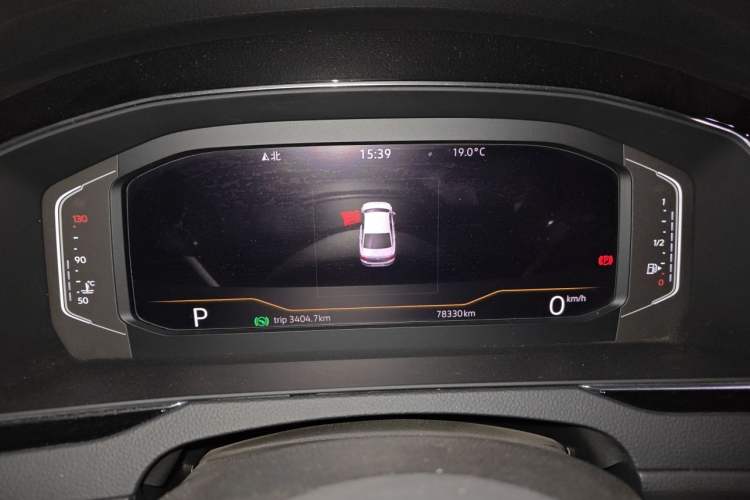 Used Volkswagen Magotan 2021 330TSI DSG 30th Anniversary Edition Instrument Cluster