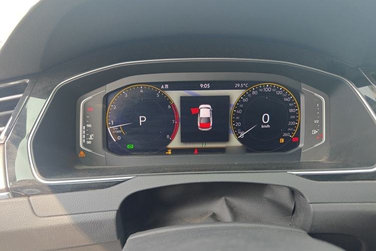 Used Volkswagen Magotan 2021 330TSI DSG 30th Anniversary Edition Instrument Cluster