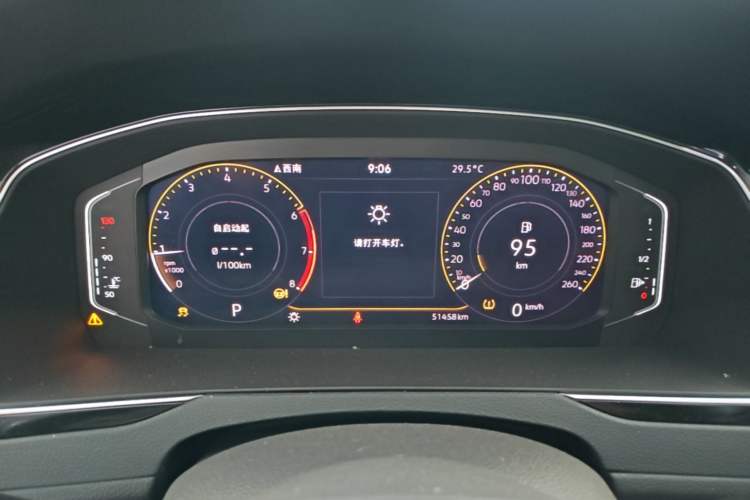 Used Volkswagen Magotan 2021 330TSI DSG 30th Anniversary Edition Instrument Cluster