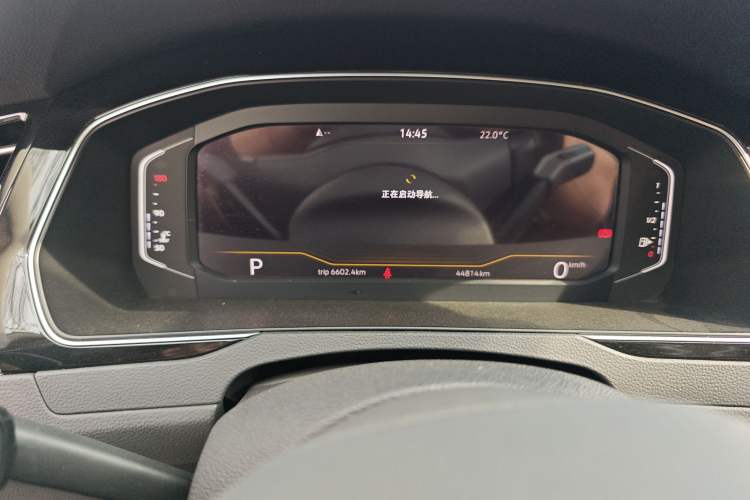 Used Volkswagen Magotan 2021 330TSI DSG 30th Anniversary Edition Instrument Cluster
