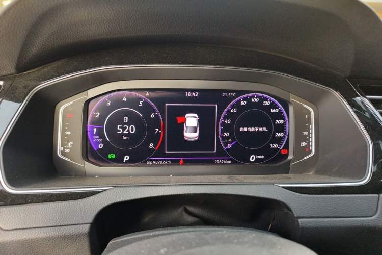 Used Volkswagen Magotan 2021 330TSI DSG 30th Anniversary Edition Instrument Cluster