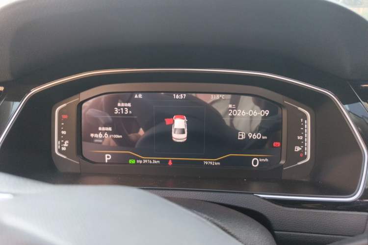 Used Volkswagen Magotan 2021 330TSI DSG 30th Anniversary Edition Instrument Cluster
