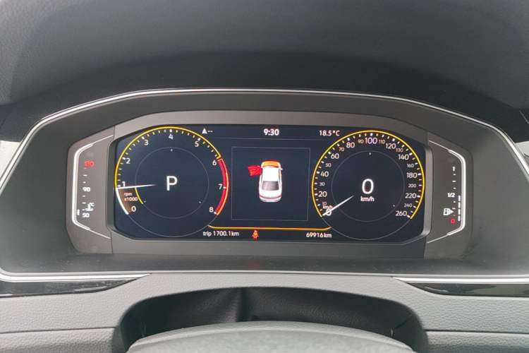 Used Volkswagen Magotan 2021 330TSI DSG 30th Anniversary Edition Instrument Cluster
