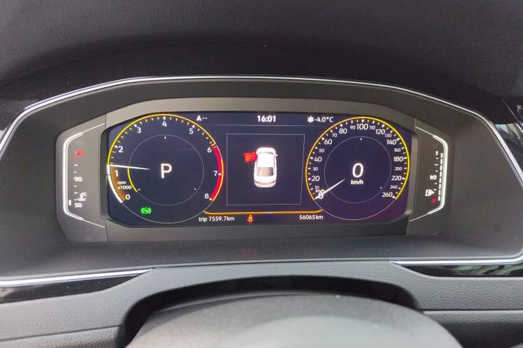 Used Volkswagen Magotan 2021 330TSI DSG 30th Anniversary Edition Instrument Cluster