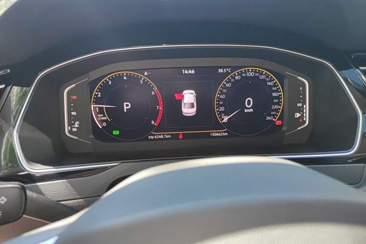 Used Volkswagen Magotan 2021 330TSI DSG 30th Anniversary Edition Instrument Cluster