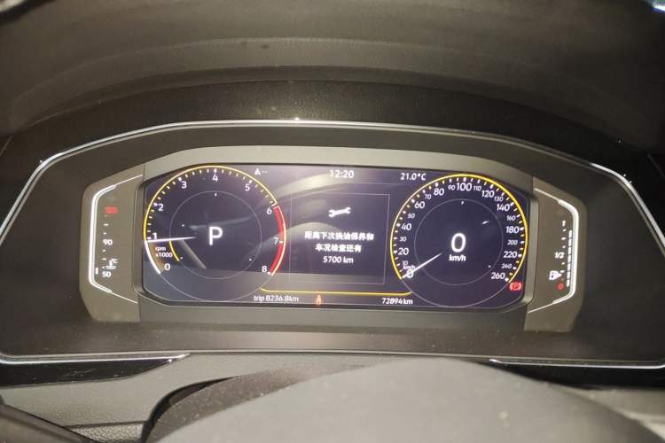 Used Volkswagen Magotan 2021 330TSI DSG 30th Anniversary Edition Instrument Cluster