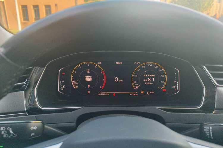 Used Volkswagen Magotan 2021 330TSI DSG 30th Anniversary Edition Instrument Cluster