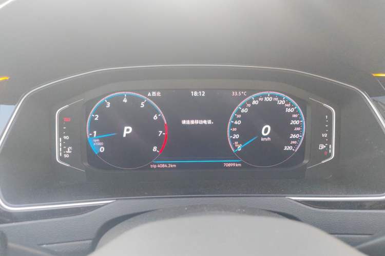 Used Volkswagen Magotan 2021 330TSI DSG 30th Anniversary Edition Instrument Cluster