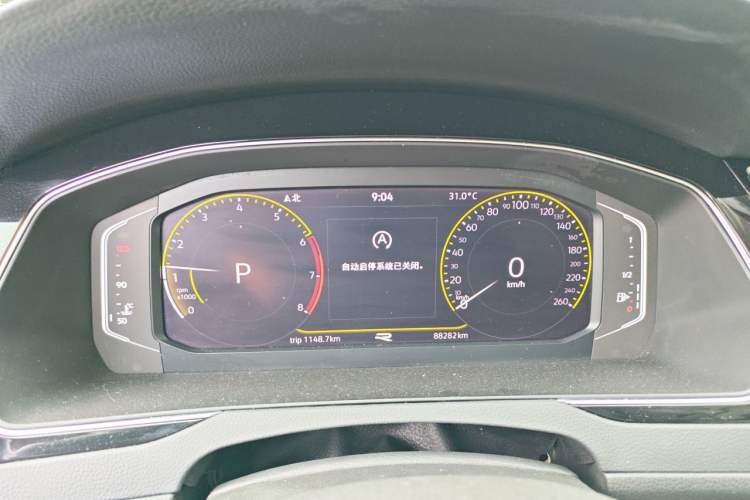 Used Volkswagen Magotan 2021 330TSI DSG 30th Anniversary Edition Instrument Cluster
