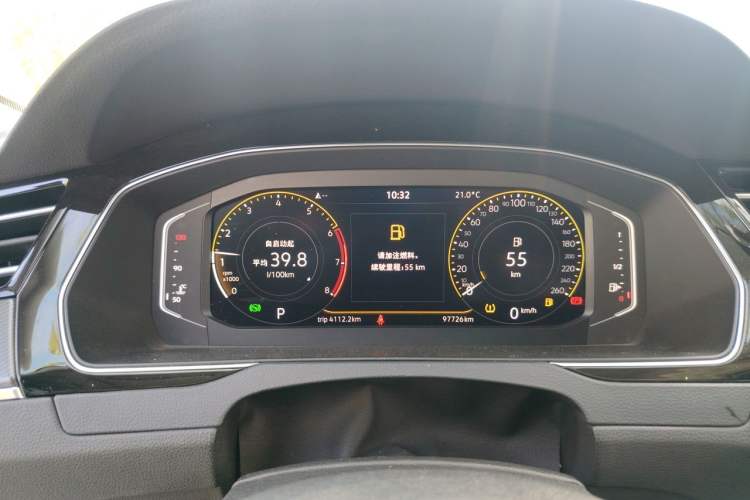 Used Volkswagen Magotan 2021 330TSI DSG 30th Anniversary Edition Instrument Cluster