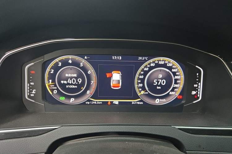 Used Volkswagen Magotan 2021 330TSI DSG 30th Anniversary Edition Instrument Cluster