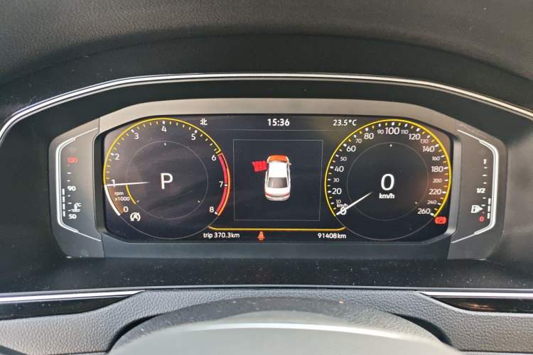 Used Volkswagen Magotan 2021 330TSI DSG 30th Anniversary Edition Instrument Cluster