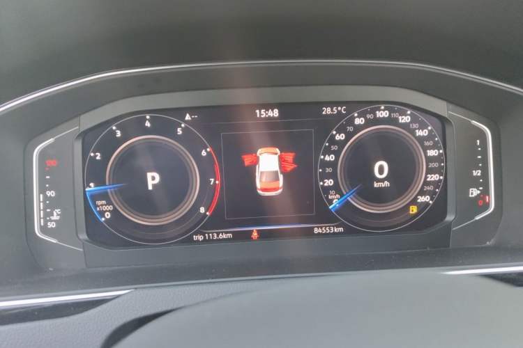 Used Volkswagen Magotan 2021 330TSI DSG 30th Anniversary Edition Instrument Cluster