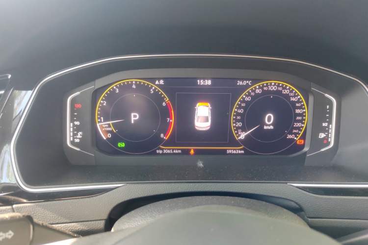 Used Volkswagen Magotan 2021 330TSI DSG 30th Anniversary Edition Instrument Cluster