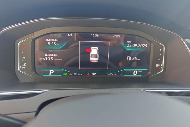 Used Volkswagen Magotan 2021 330TSI DSG 30th Anniversary Edition Instrument Cluster