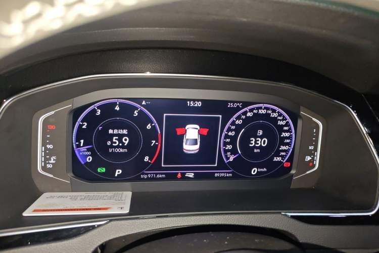 Used Volkswagen Magotan 2021 330TSI DSG 30th Anniversary Edition Instrument Cluster