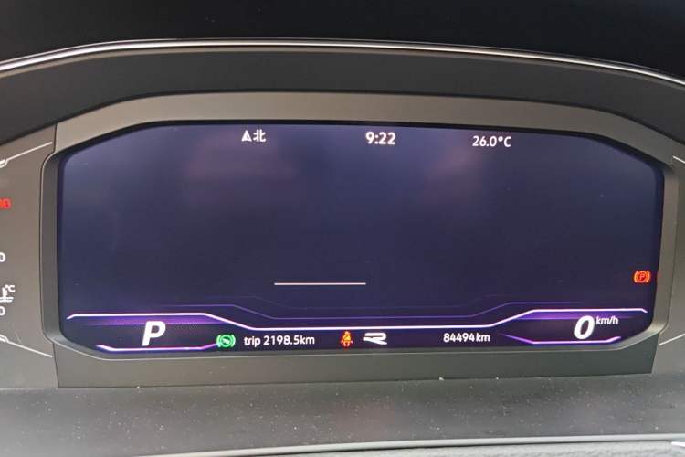 Used Volkswagen Magotan 2021 330TSI DSG 30th Anniversary Edition Instrument Cluster
