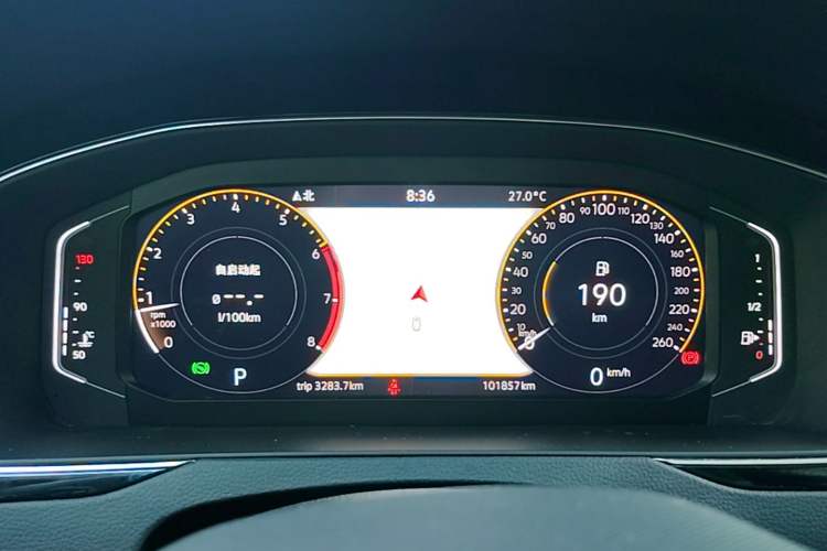 Used Volkswagen Magotan 2021 330TSI DSG 30th Anniversary Edition Instrument Cluster