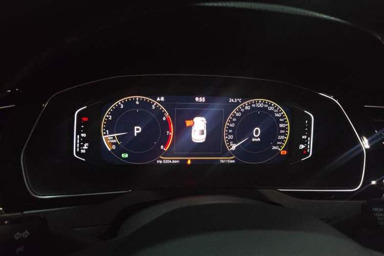 Used Volkswagen Magotan 2021 330TSI DSG 30th Anniversary Edition Instrument Cluster