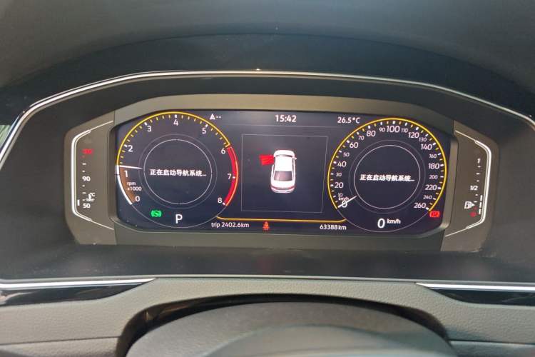 Used Volkswagen Magotan 2021 330TSI DSG 30th Anniversary Edition Instrument Cluster