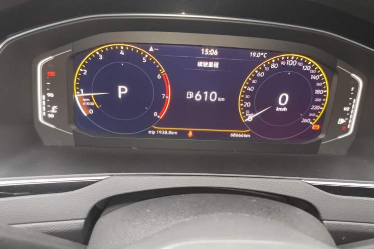 Used Volkswagen Magotan 2021 330TSI DSG 30th Anniversary Edition Instrument Cluster
