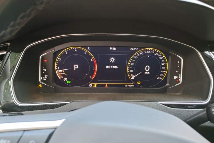 Used Volkswagen Magotan 2021 330TSI DSG 30th Anniversary Edition Instrument Cluster