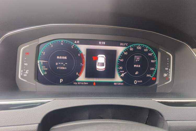 Used Volkswagen Magotan 2021 330TSI DSG 30th Anniversary Edition Instrument Cluster