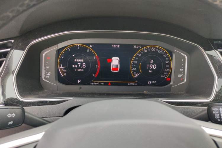 Used Volkswagen Magotan 2021 330TSI DSG 30th Anniversary Edition Instrument Cluster
