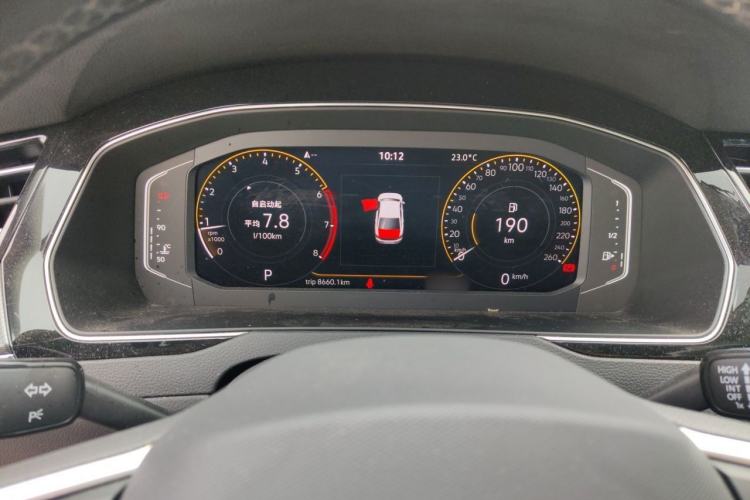 Used Volkswagen Magotan 2021 330TSI DSG 30th Anniversary Edition Instrument Cluster