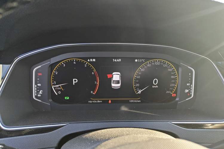 Used Volkswagen Magotan 2021 330TSI DSG 30th Anniversary Edition Instrument Cluster