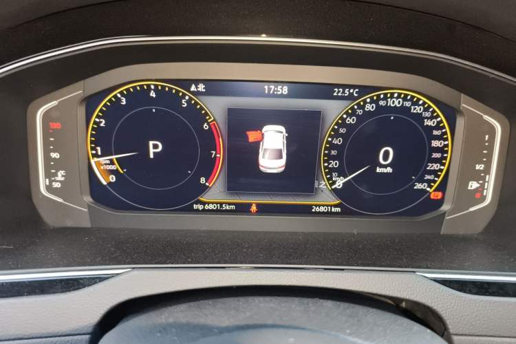Used Volkswagen Magotan 2021 330TSI DSG 30th Anniversary Edition Instrument Cluster