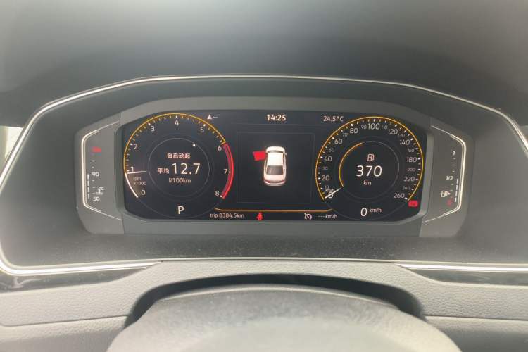 Used Volkswagen Magotan 2021 330TSI DSG 30th Anniversary Edition Instrument Cluster