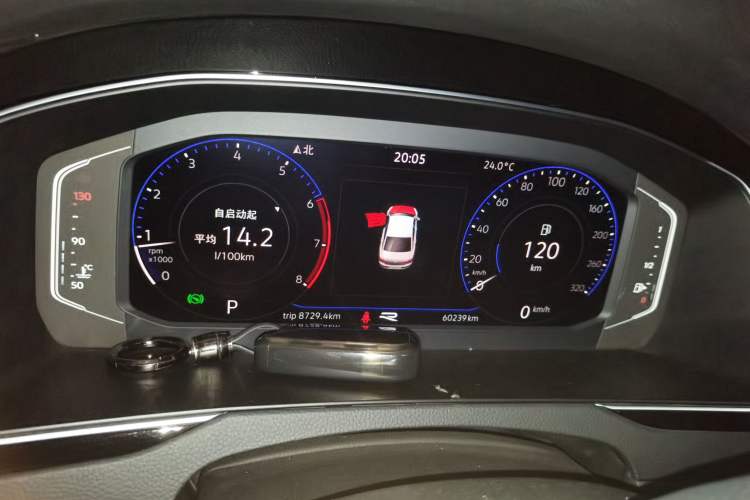 Used Volkswagen Magotan 2021 330TSI DSG 30th Anniversary Edition Instrument Cluster