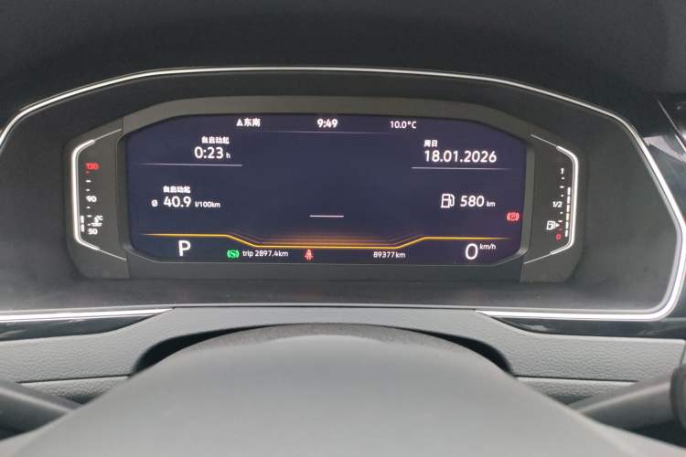 Used Volkswagen Magotan 2021 330TSI DSG 30th Anniversary Edition Instrument Cluster