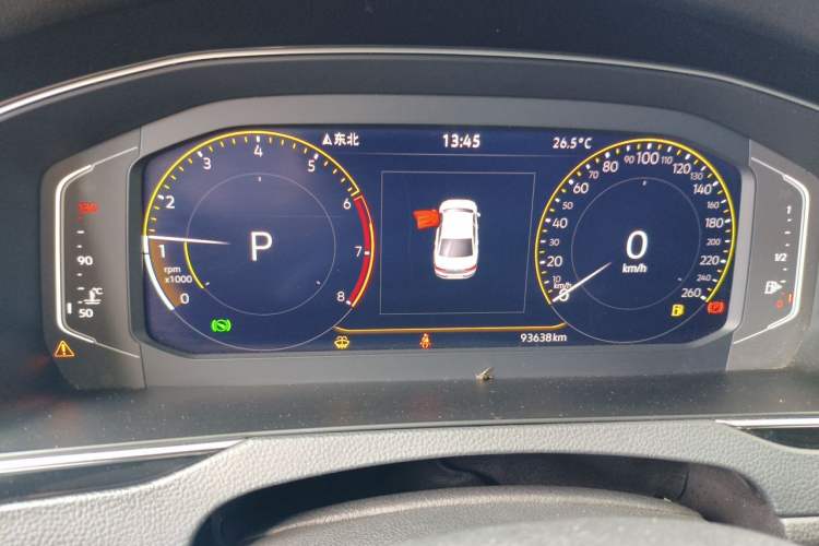Used Volkswagen Magotan 2021 330TSI DSG 30th Anniversary Edition Instrument Cluster