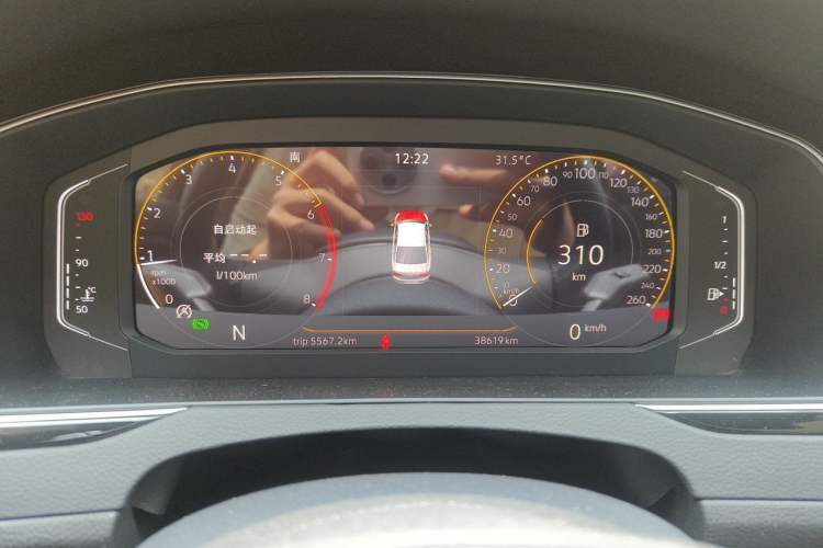 Used Volkswagen Magotan 2021 330TSI DSG 30th Anniversary Edition Instrument Cluster