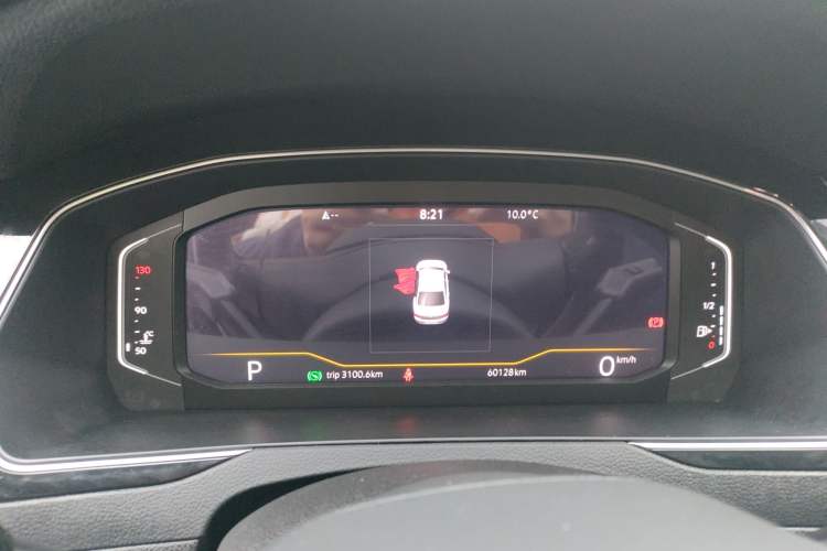Used Volkswagen Magotan 2021 330TSI DSG 30th Anniversary Edition Instrument Cluster