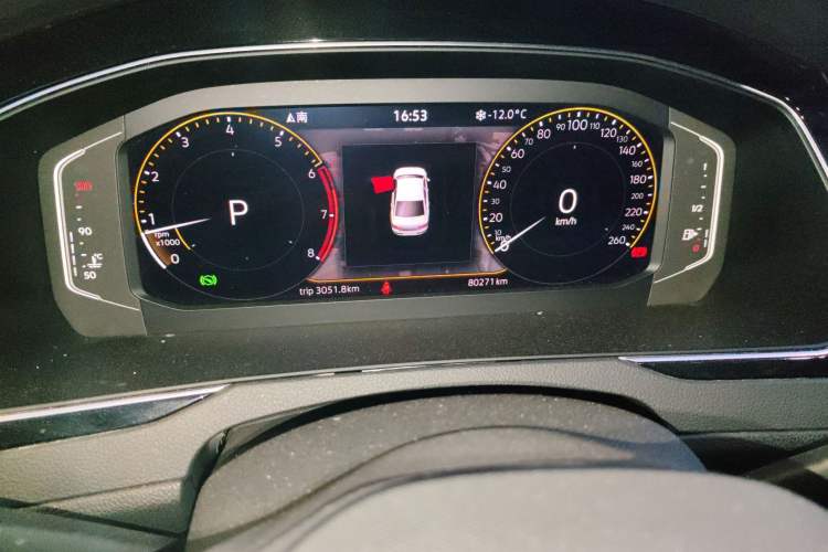 Used Volkswagen Magotan 2021 330TSI DSG 30th Anniversary Edition Instrument Cluster