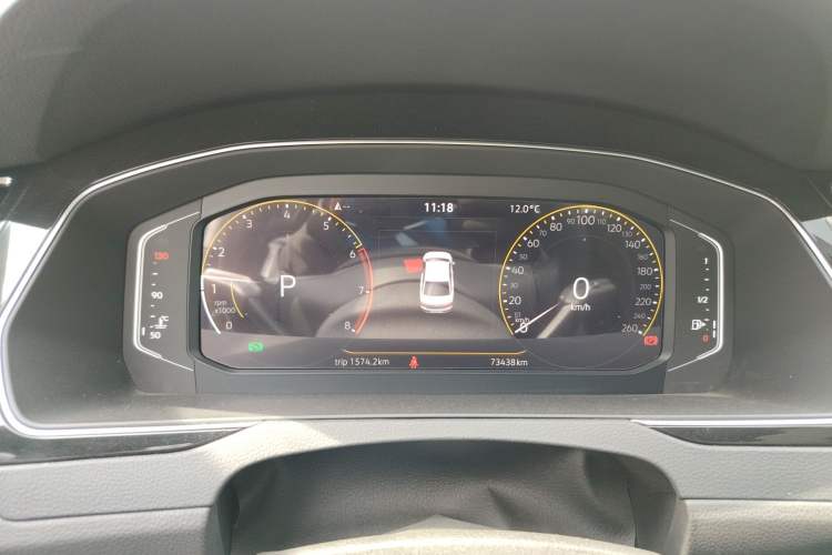 Used Volkswagen Magotan 2021 330TSI DSG 30th Anniversary Edition Instrument Cluster
