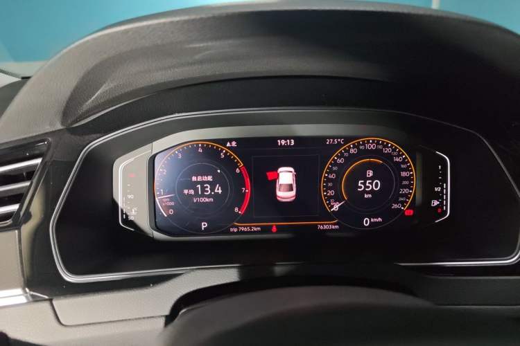 Used Volkswagen Magotan 2021 330TSI DSG 30th Anniversary Edition Instrument Cluster