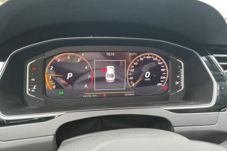 Used Volkswagen Magotan 2021 330TSI DSG 30th Anniversary Edition Instrument Cluster