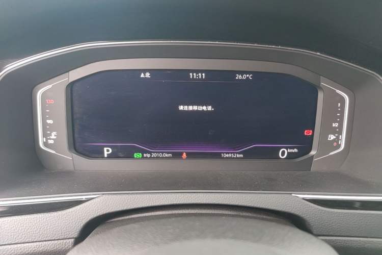 Used Volkswagen Magotan 2021 330TSI DSG 30th Anniversary Edition Instrument Cluster
