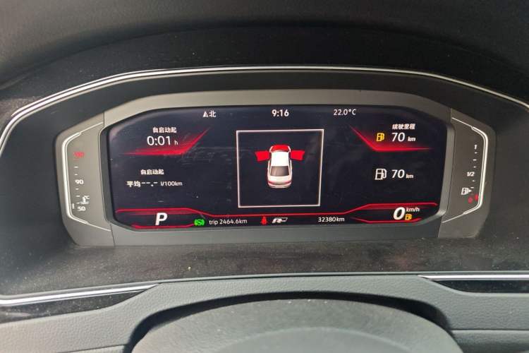 Used Volkswagen Magotan 2021 330TSI DSG 30th Anniversary Edition Instrument Cluster